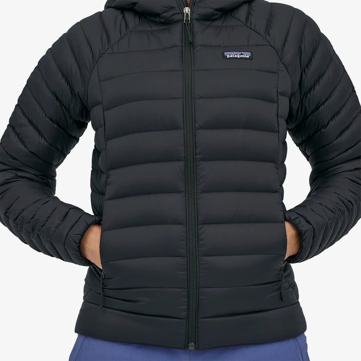 Parka Pluma Aconcagua Negra