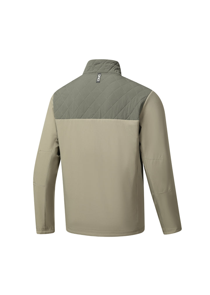 Chaqueta Zulak Padding Lana Merino Hombre