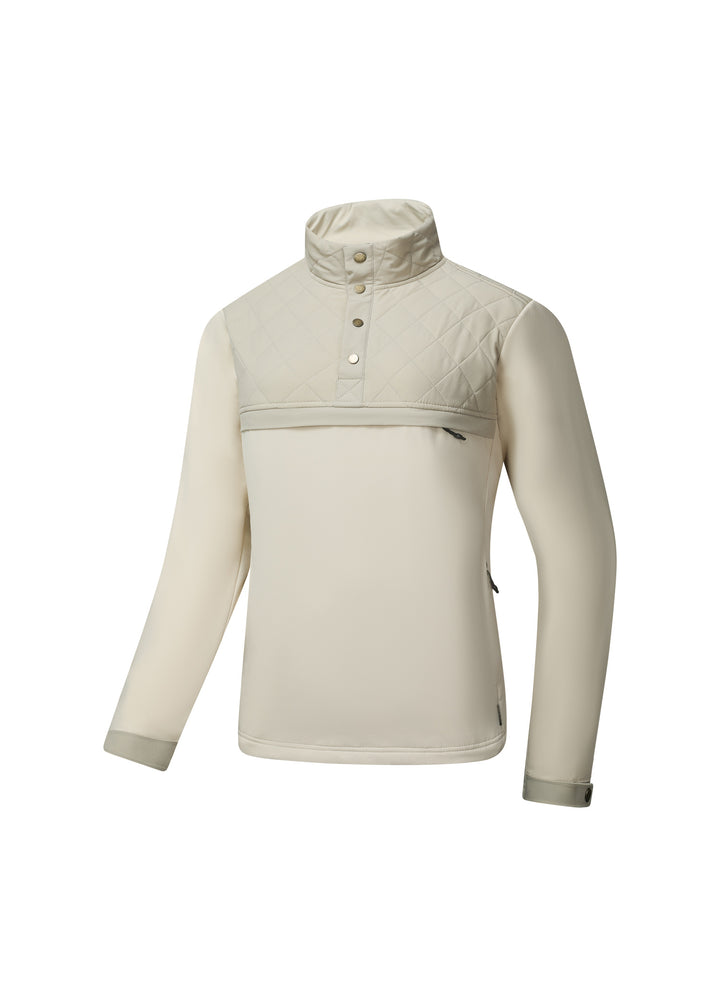 Chaqueta Zulak Padding Lana Merino Mujer