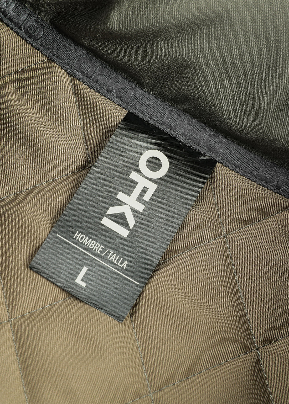 Chaqueta Zulak Padding Lana Merino Hombre