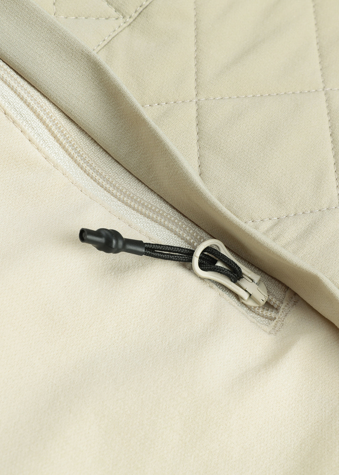 Chaqueta Zulak Padding Lana Merino Mujer