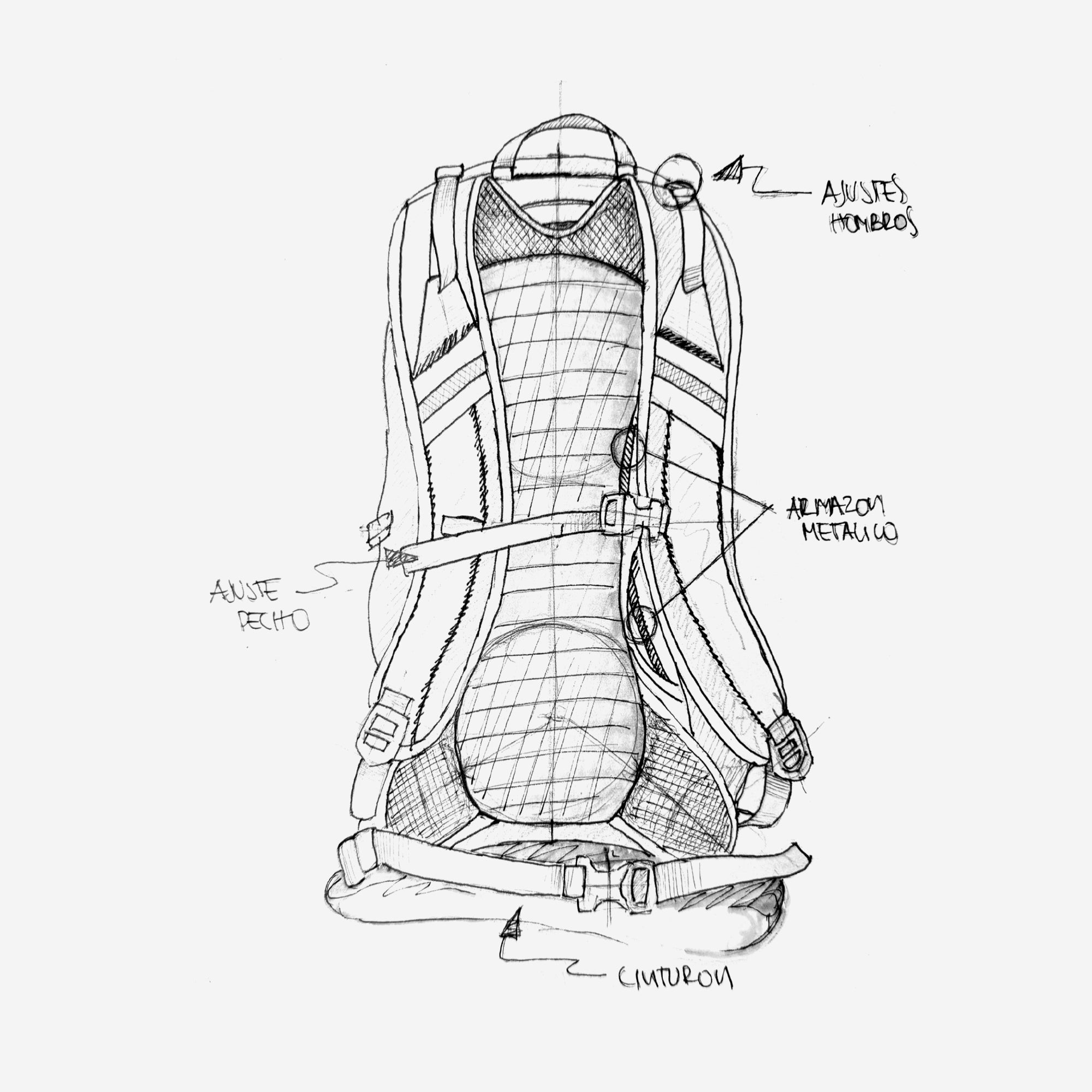 Preventa Mochila 30 Litros