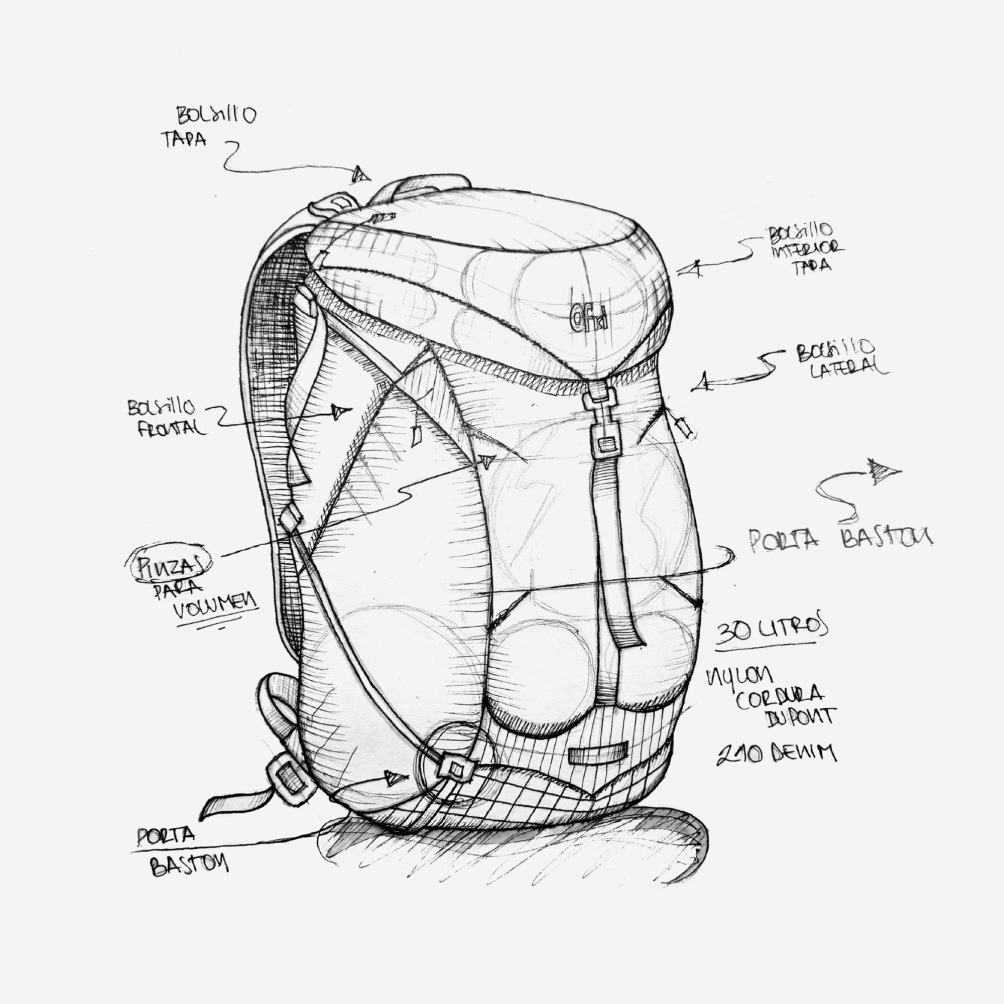 Preventa Mochila 30 Litros