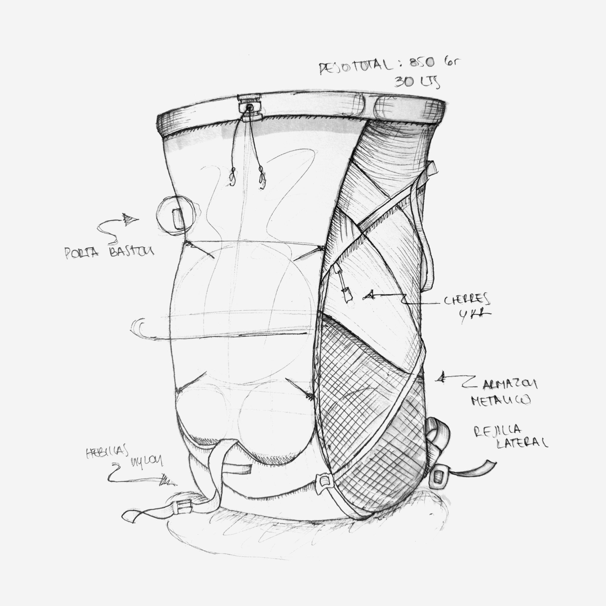 Preventa Mochila 30 Litros