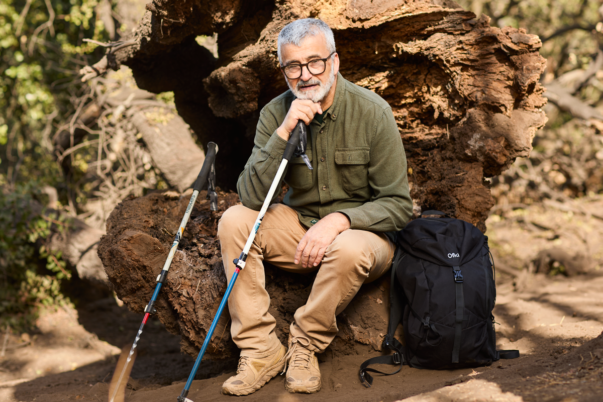 "Intentando rescatar mis orígenes": Ofki, el nuevo emprendimiento de Reinaldo Lippi